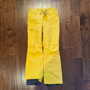 Patagonia Insulated Powder Bowl Ski Pants SMALL